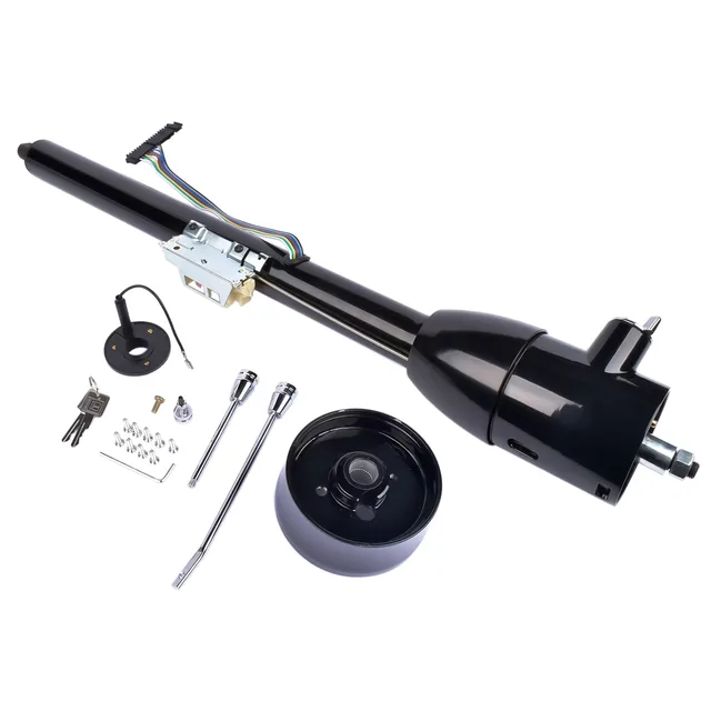 Steering Column 32" black 32'