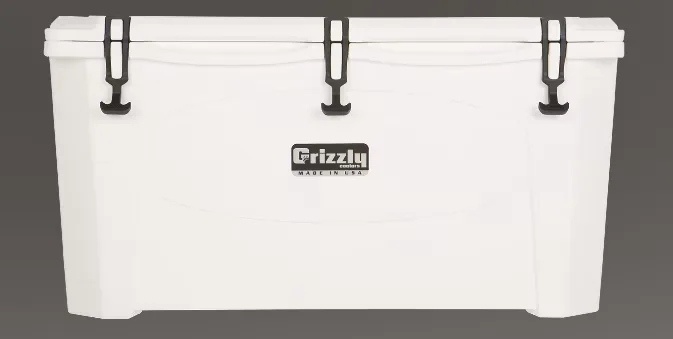 Cooler white 2" 20"