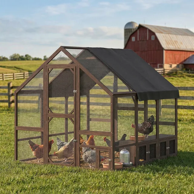 Chicken Coop waterproof 73" 21.3"