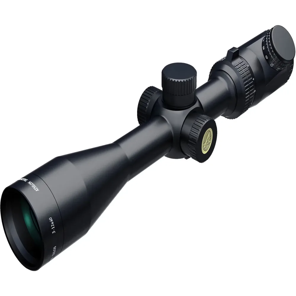 Scopes 25.40mm black 2 oz