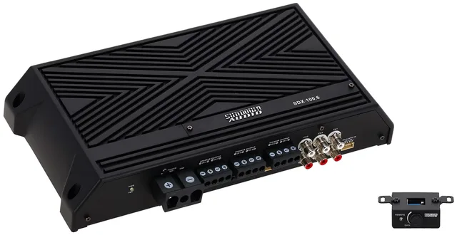 Audio 6 channel 900 watt adjustable