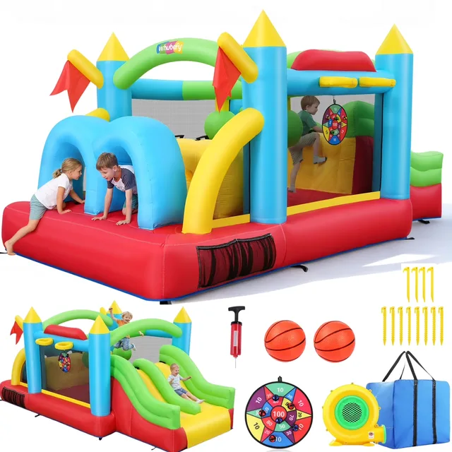Backyard Play 550w 400lbs 63in