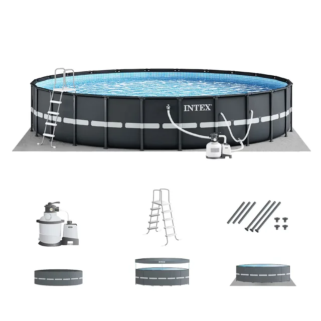 Frame Pool 24' 800 gallons 481 gallons