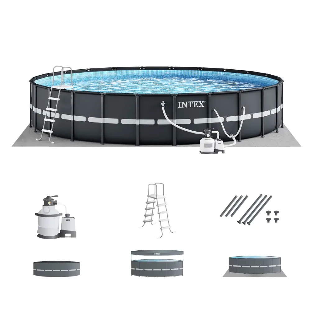 Frame Pool 24' 800 gallons 481 gallons