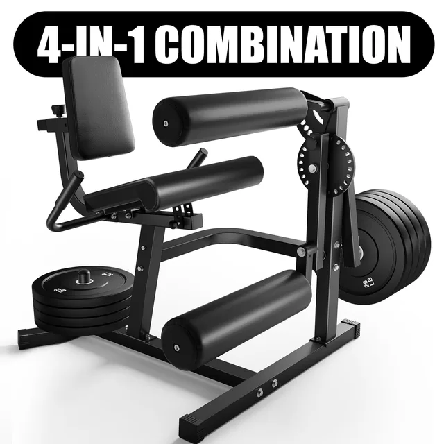 Curl Machine 4 in adjustable black