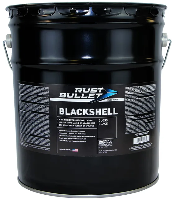 Coating 5 gallon black