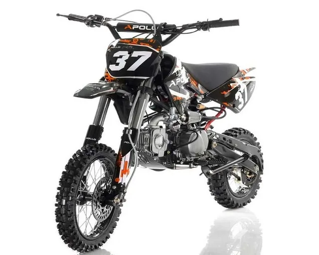 Dirt Bike black 66 inches 32 inches