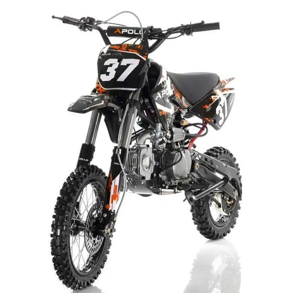 Dirt Bike black 66 inches 32 inches