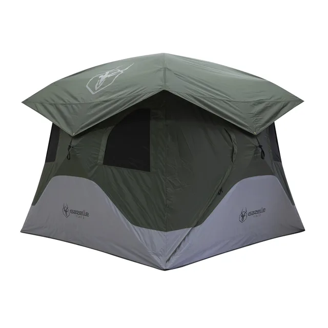 Hub Tent portable green 4 people