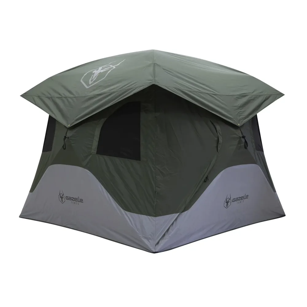 Hub Tent portable green 4 people