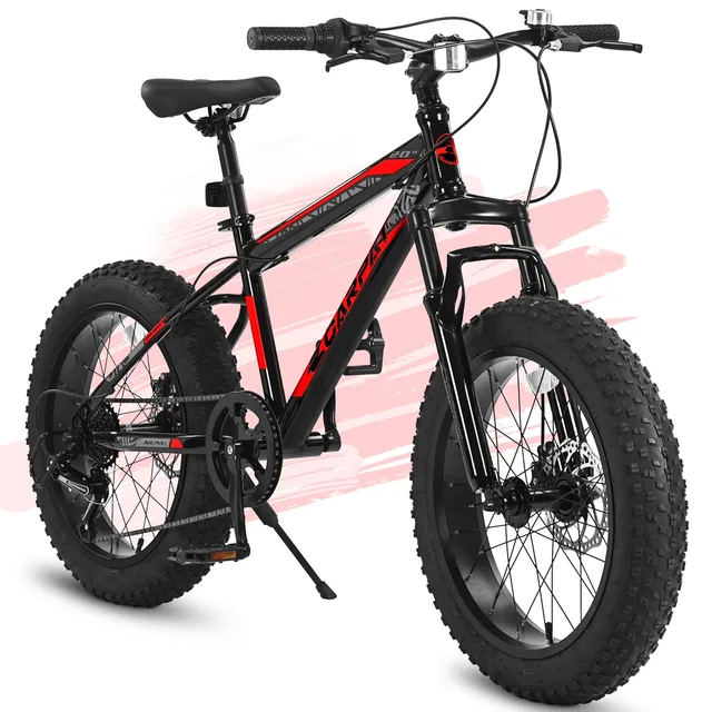 Mountain Bike 20" red 250 lbs