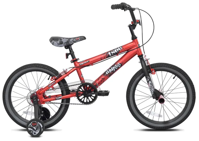 Kids Bikes 18" red 70 lbs
