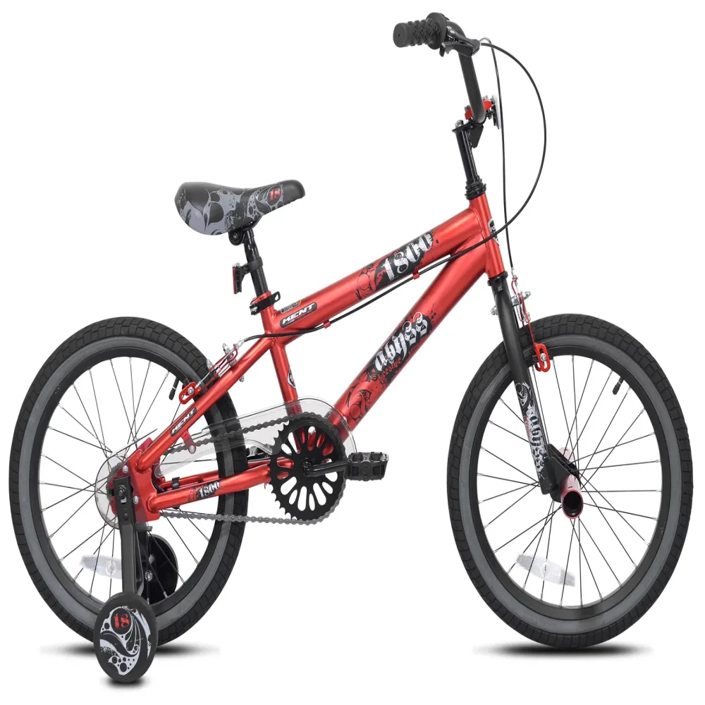 Kids Bikes 18" red 70 lbs