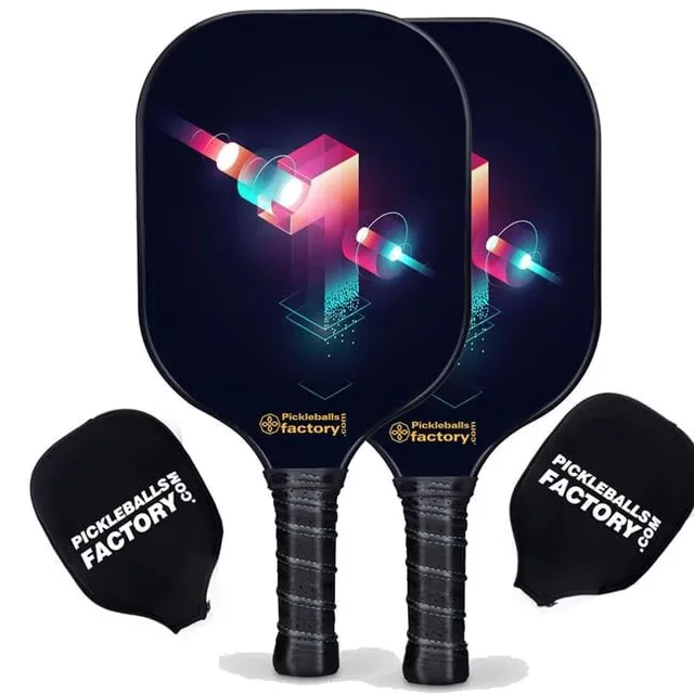 Pickleball Paddles 4" 8" 8'
