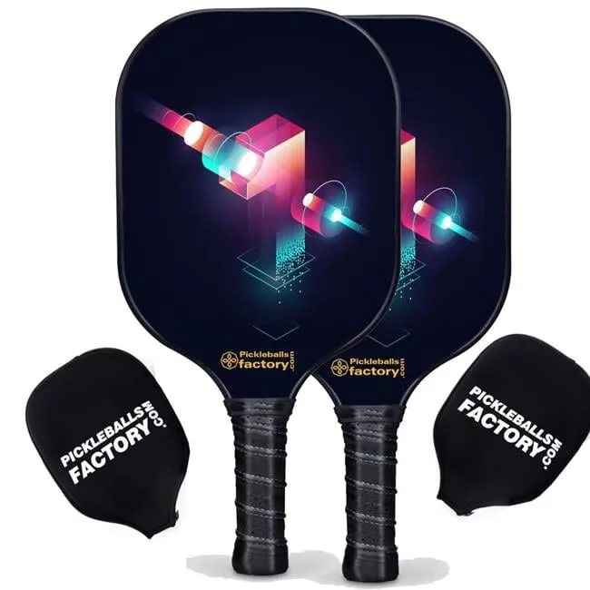 Pickleball Paddles 4" 8" 8'
