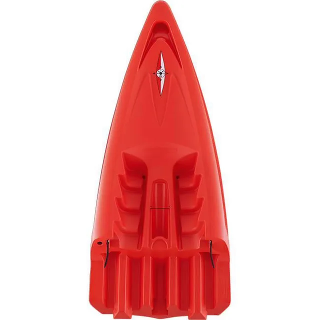 Paddling red