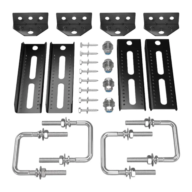 Boat Trailer 8" black 2.6 inches