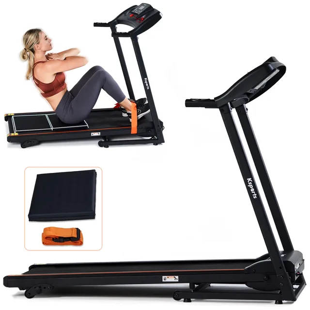 Treadmill 60 in 49 in black
