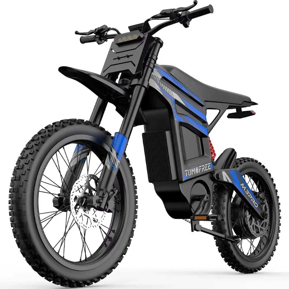 Electric Bike 6500w 72v 19'