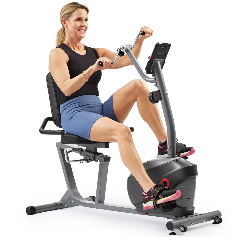 Cycling Bike bluetooth 265 pounds adjustable