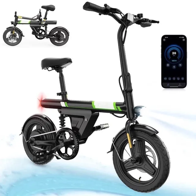 Electric Bike 500w folding foldable