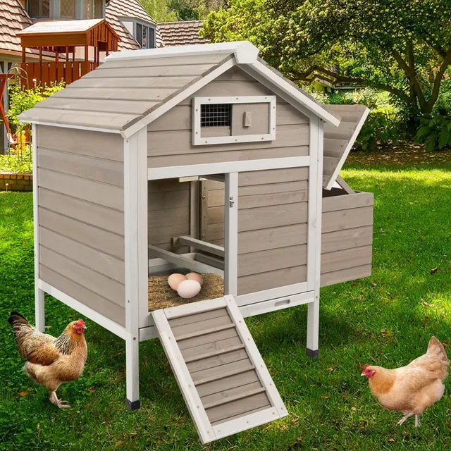 Chicken Coop 36.2" 26" 38.3"
