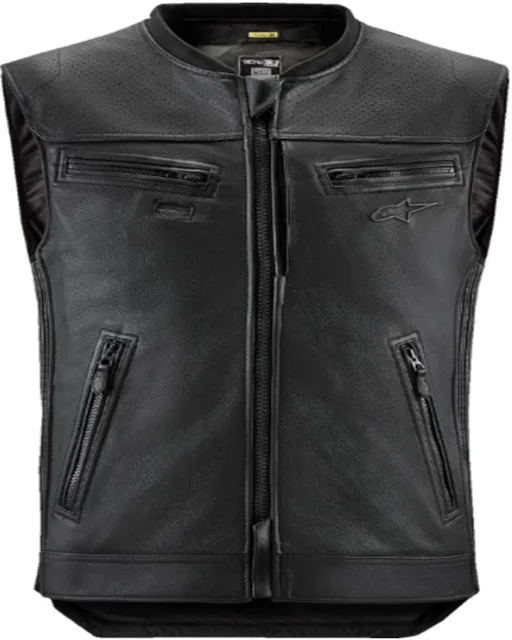 Vest black bluetooth led