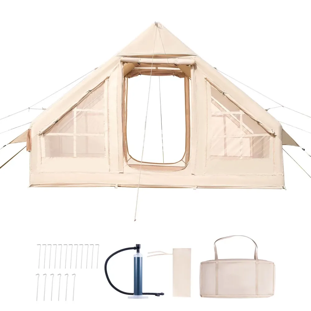 Air Tent 3-5 person 6.56 ft 3-5 people