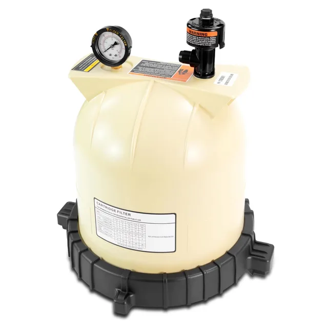 Pool Filter locking