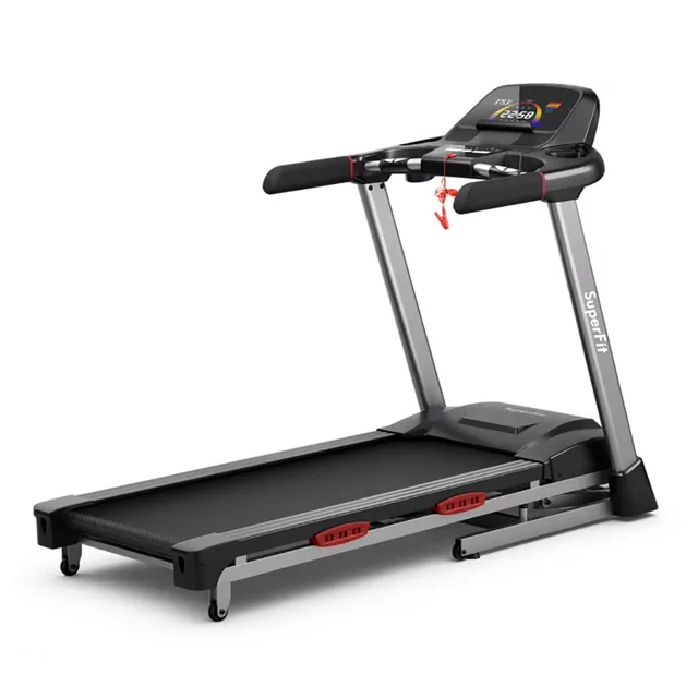 Jogging Machine 4.75 hp folding black