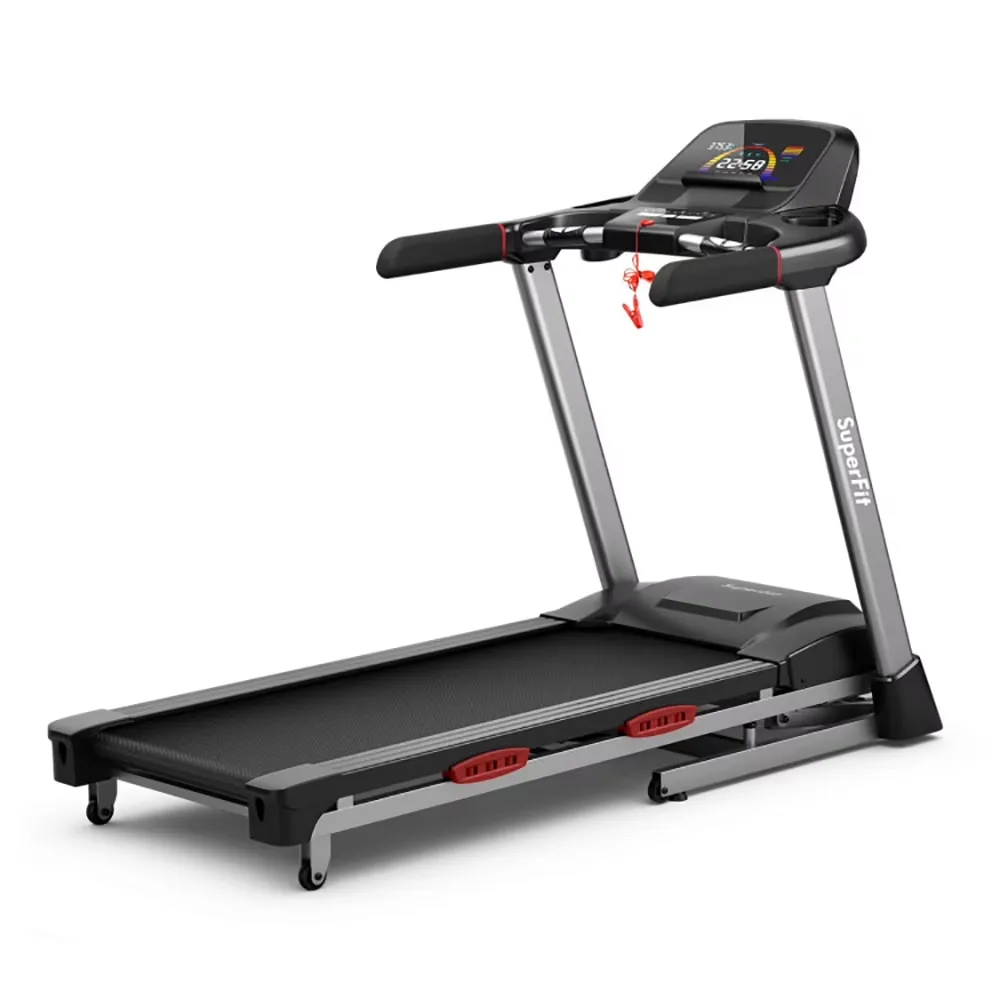 Jogging Machine 4.75 hp folding black