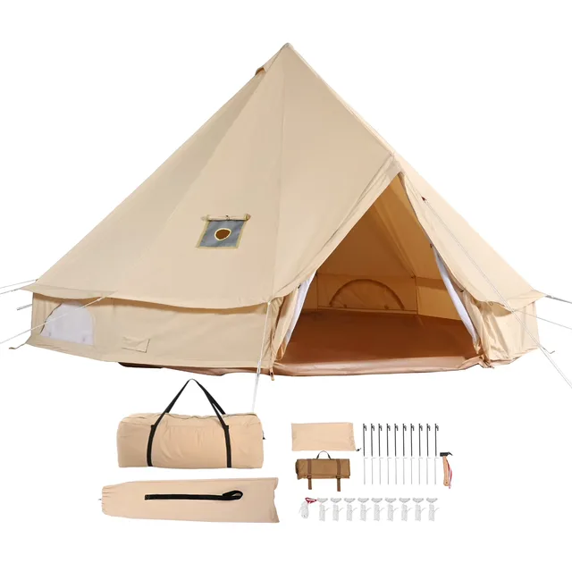 Tent Camping 9.8ft 9.8 ft 200cm