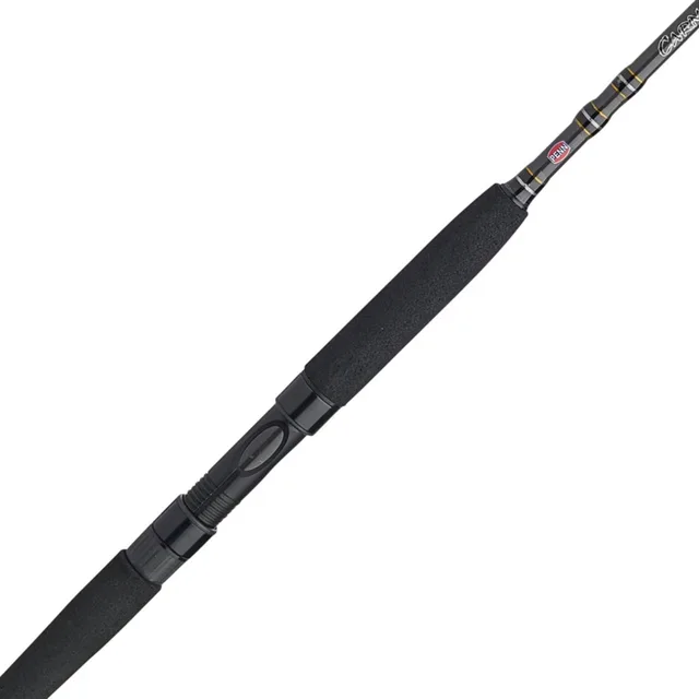 Fishing Rod 7 feet 15 lbs black