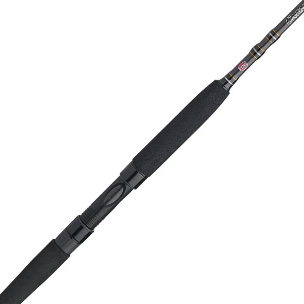 Fishing Rod 7 feet 15 lbs black