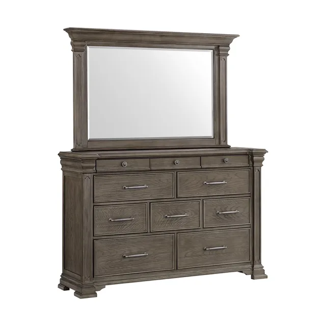 Bedroom gray 18" 66"