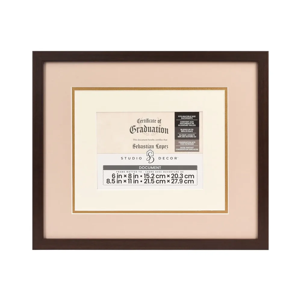 Frame 6" 8" 8.5"