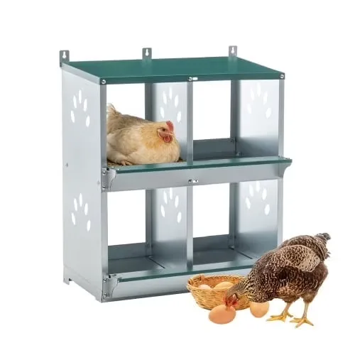 Chicken Coop waterproof green gray