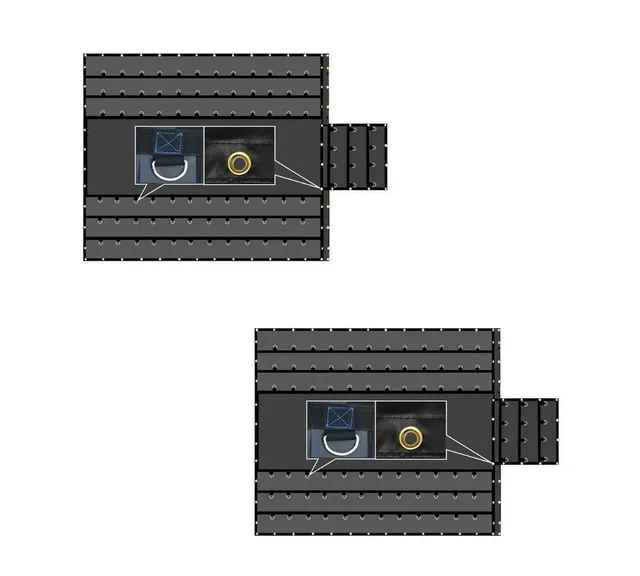 Tent Accessories 2 pack 14oz 6'