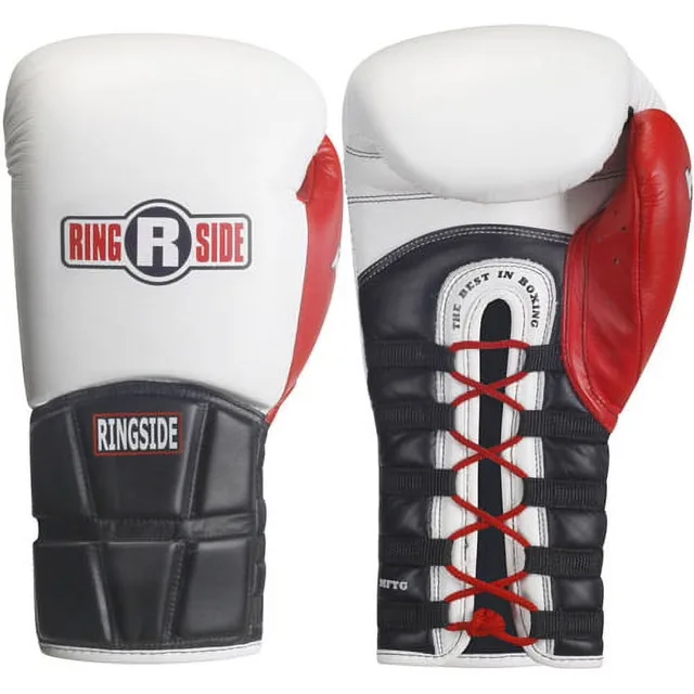 Boxing & Combat 14 oz white black
