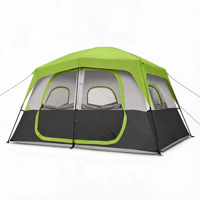 Cabin Tent 8 ft 7 ft 72 in