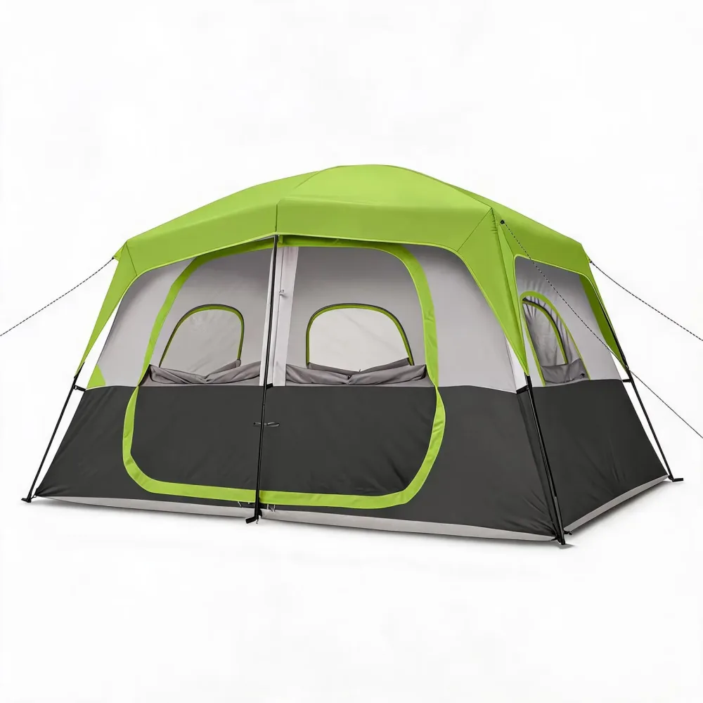 Cabin Tent 8 ft 7 ft 72 in