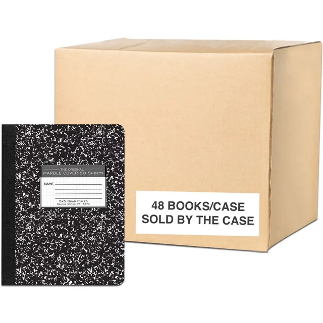 Hard Cover 9.75" 7.5" black