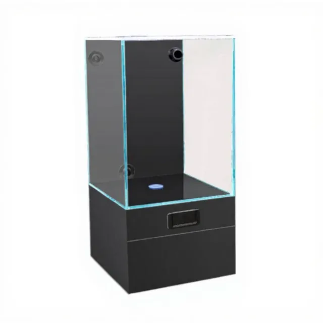 Tanks & Equipment black led white