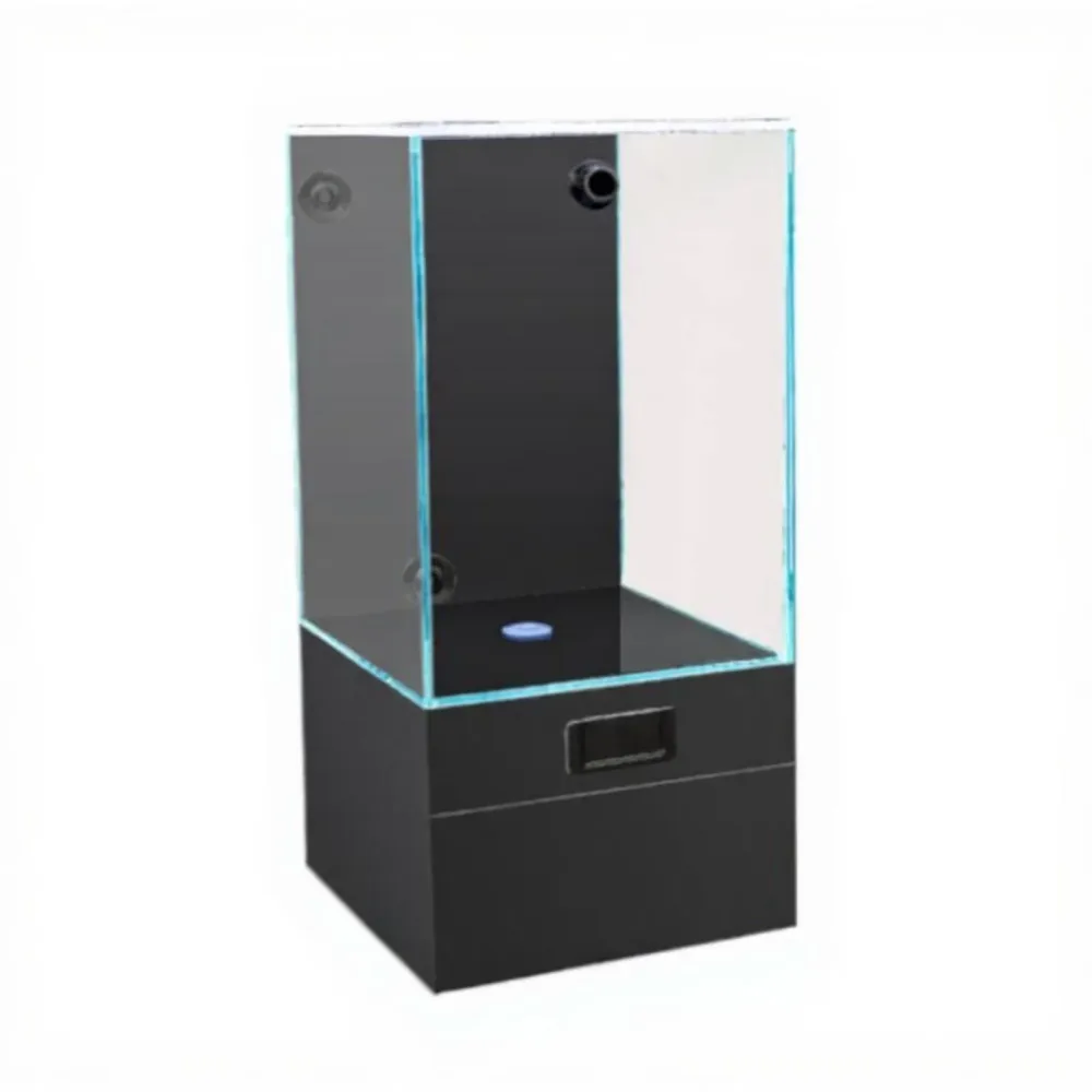 Tanks & Equipment black led white