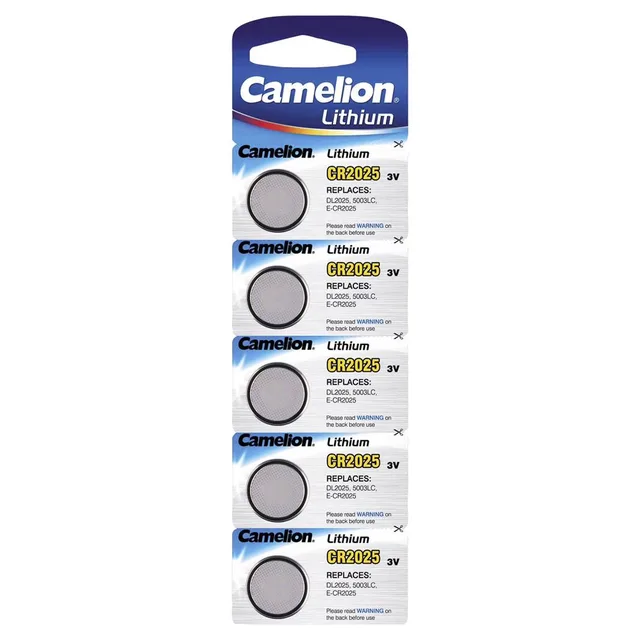 Batteries 3 volt 20 mm 1w
