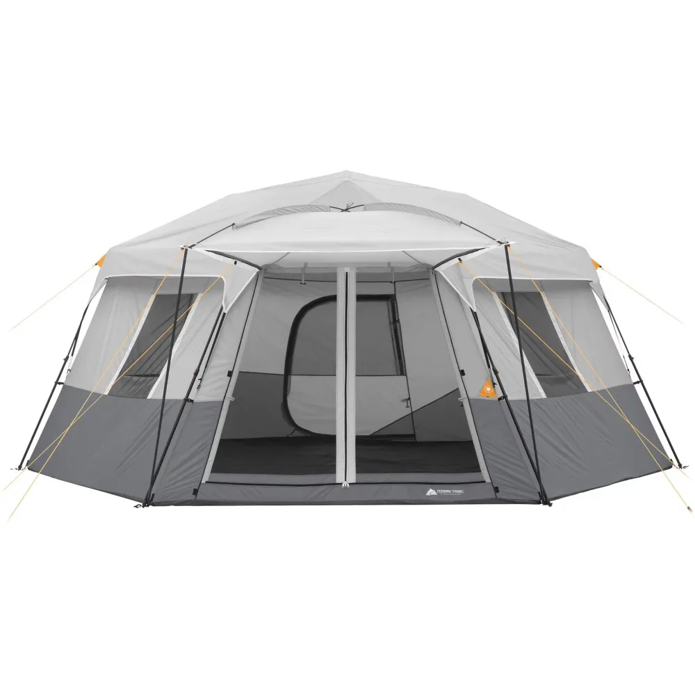 Cabin Tent 17 ft 15 ft 82 in