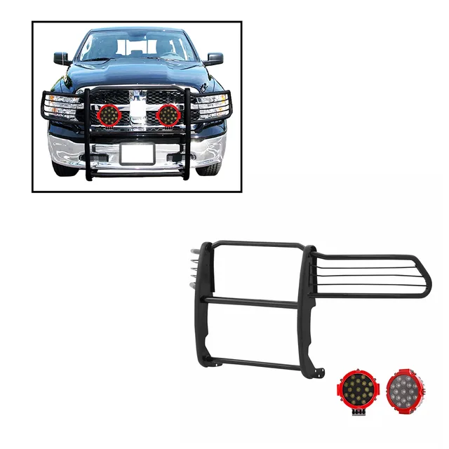 Bumper Guard 7.0" led black