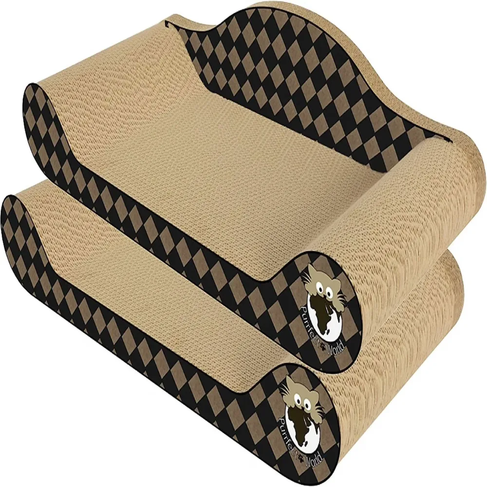 Furniture & Enrichment 2 pack 24" black