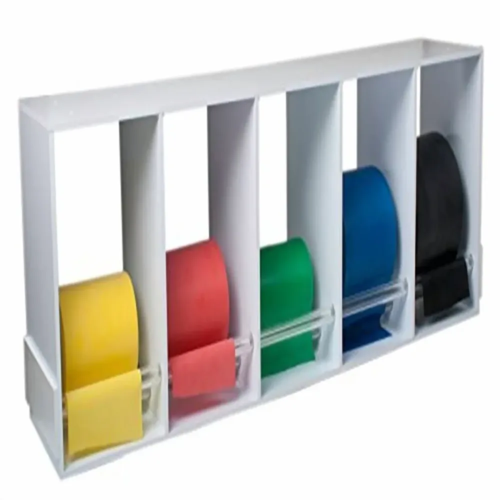 Band Rack yellow black red