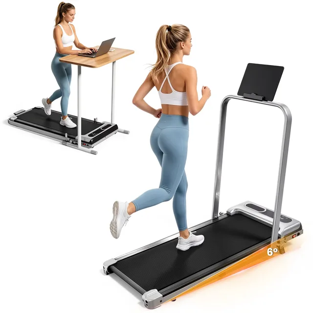Pad Treadmill 265 lbs adjustable foldable